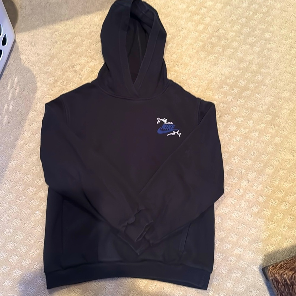 Nike Sweatshirt Youth Boys XL Black